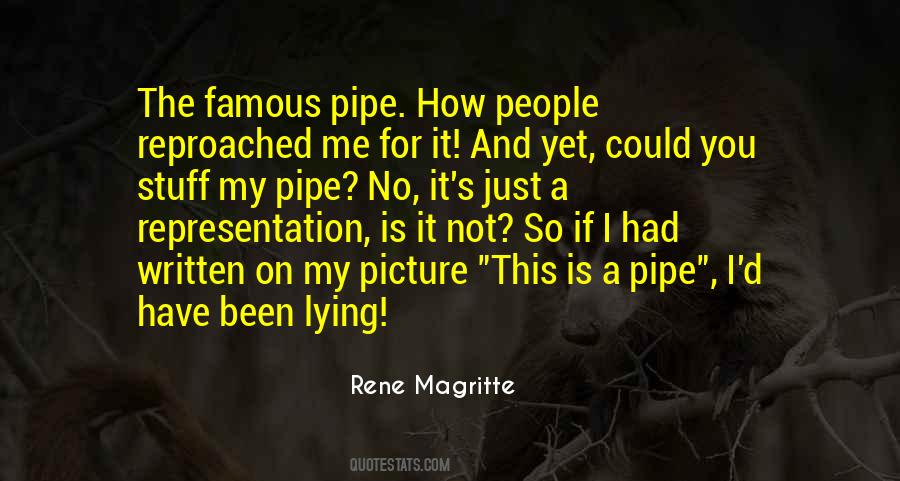 Quotes About Rene Magritte #1360122