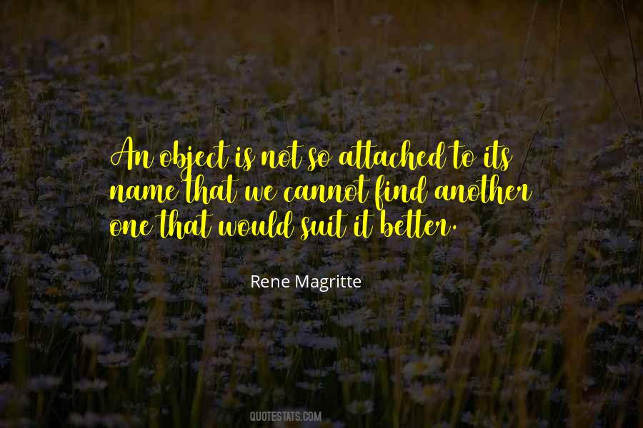 Quotes About Rene Magritte #1376122