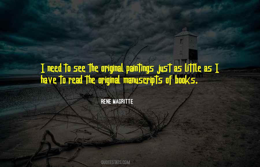 Quotes About Rene Magritte #560112