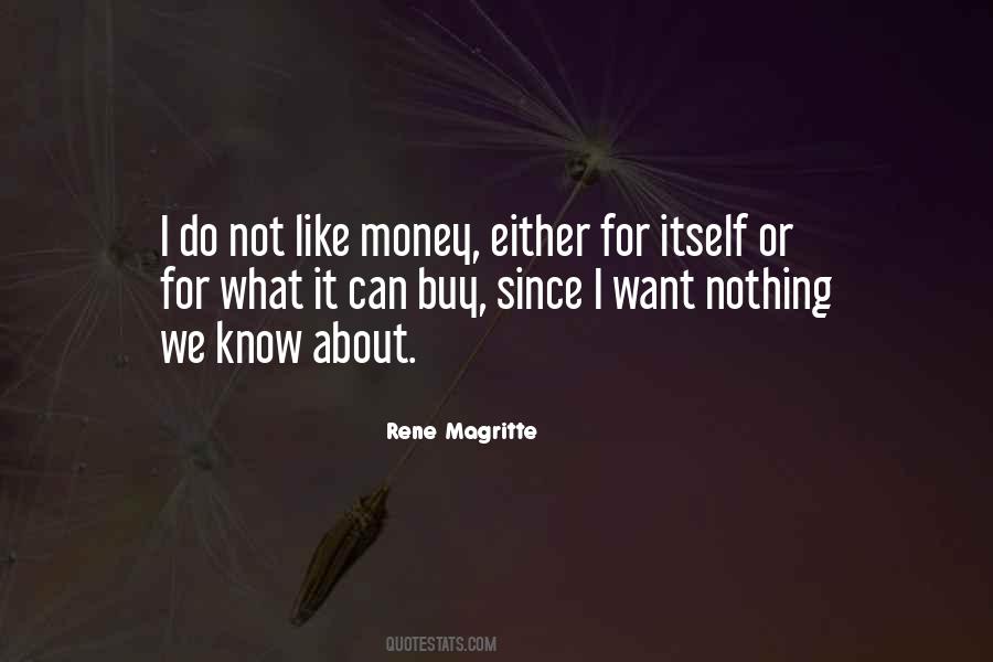 Quotes About Rene Magritte #699423