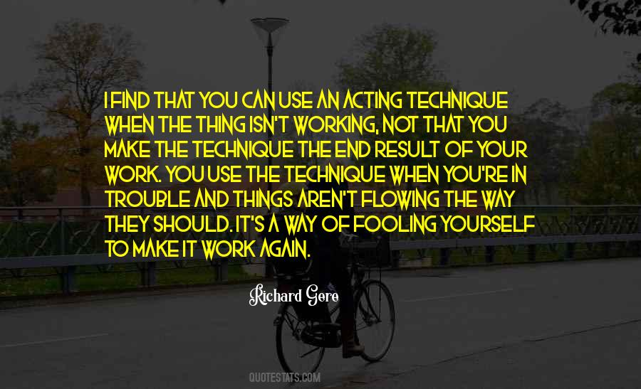 Things Not Working Quotes #949382