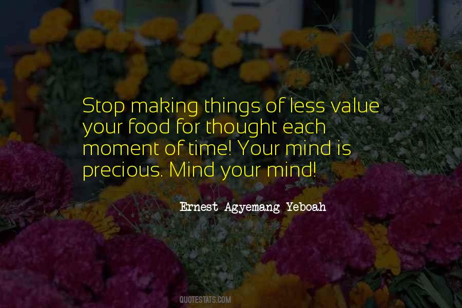 Things Of Value Quotes #162550