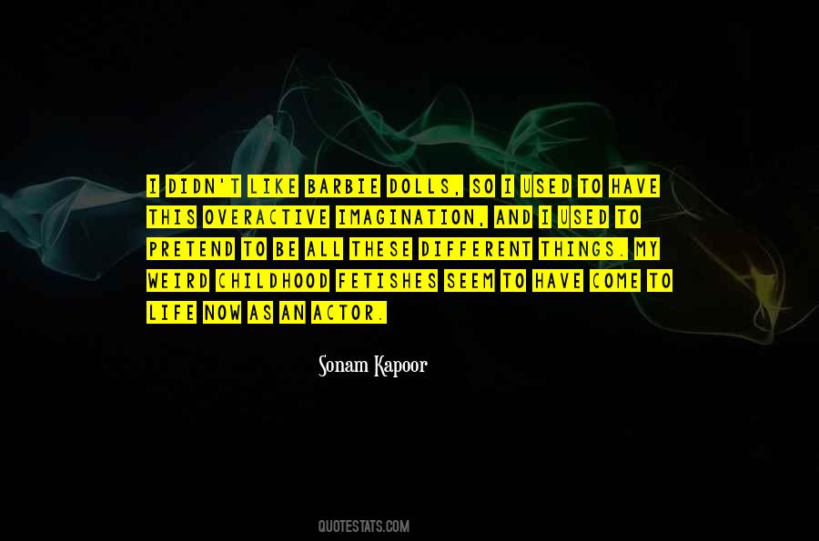 Things Seem Different Quotes #1098536