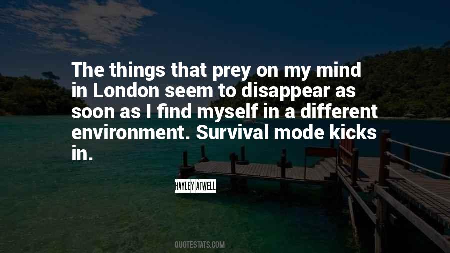 Things Seem Different Quotes #1165811
