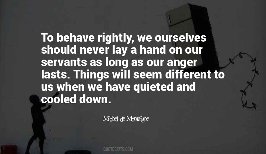 Things Seem Different Quotes #1450639