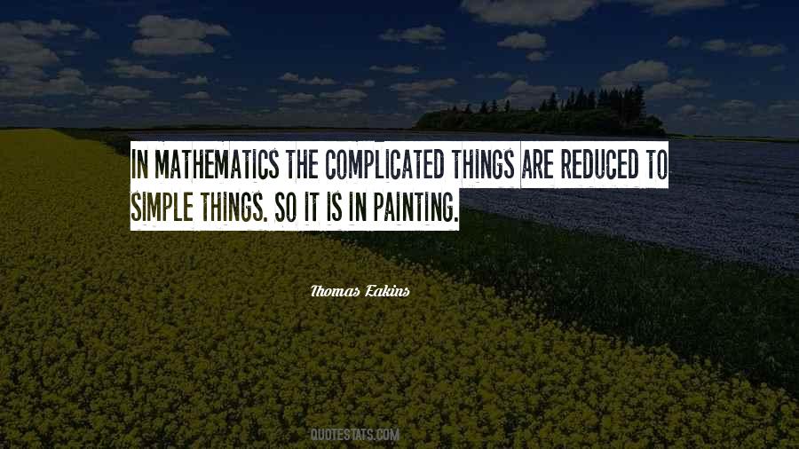 Things So Complicated Quotes #1128296