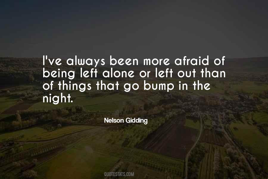 Things That Go Bump In The Night Quotes #1649000