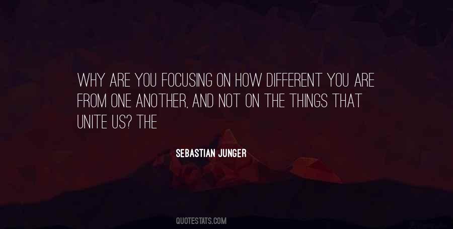 Things That Unite Us Quotes #300840