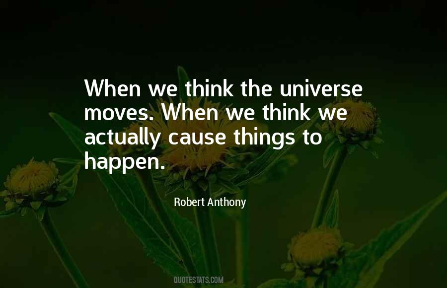 Things To Happen Quotes #1080745