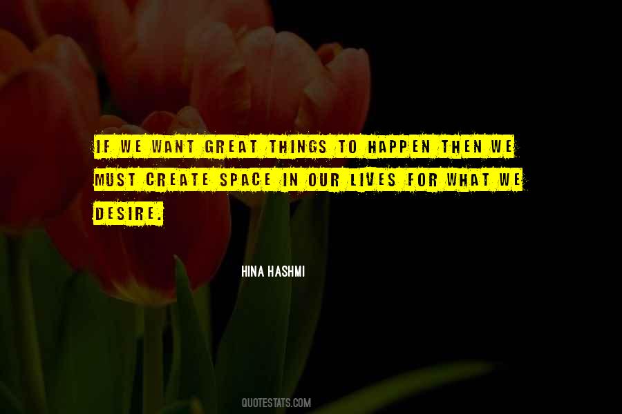 Things To Happen Quotes #1447160