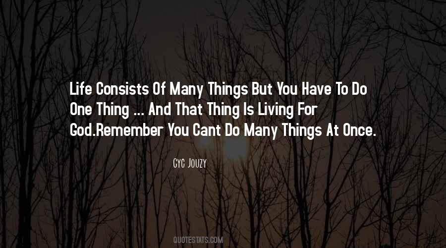 Things To Remember Quotes #230140