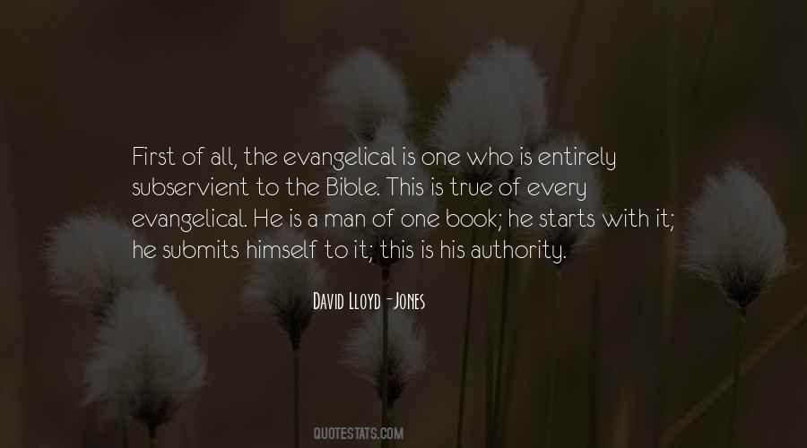 Quotes About Bible Authority #139064