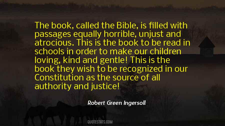 Quotes About Bible Authority #1611167