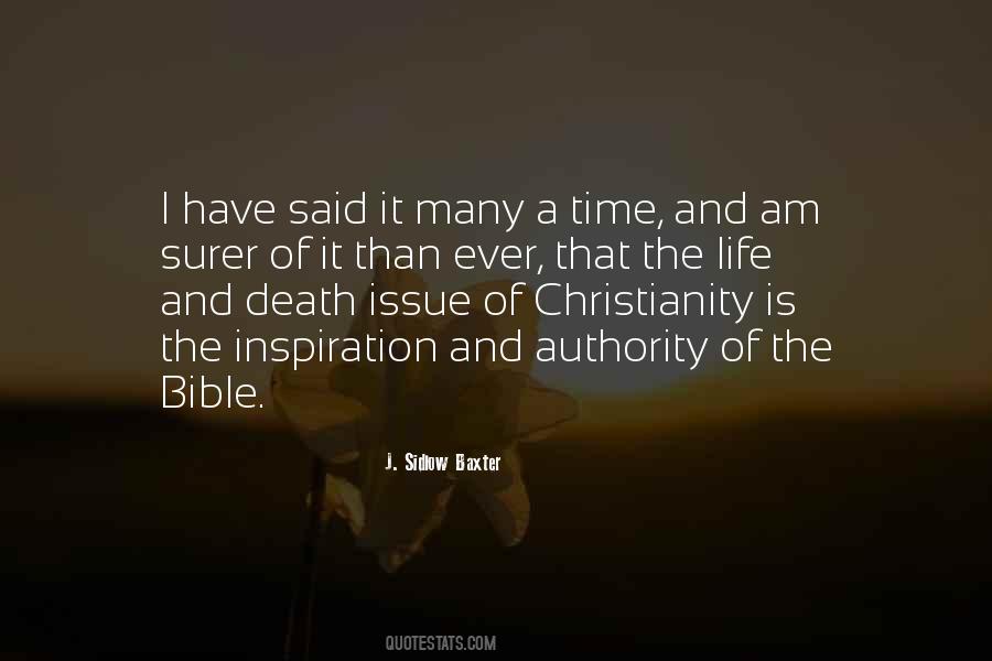 Quotes About Bible Authority #1798928