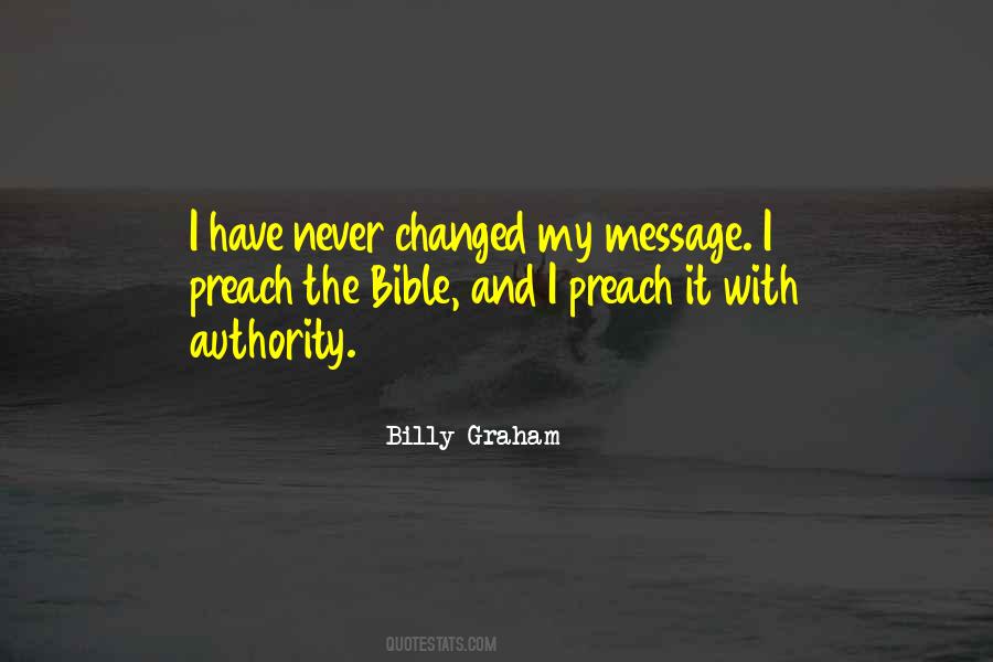 Quotes About Bible Authority #251623