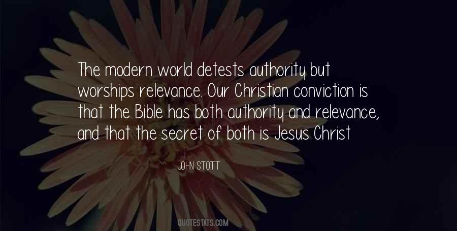 Quotes About Bible Authority #274132