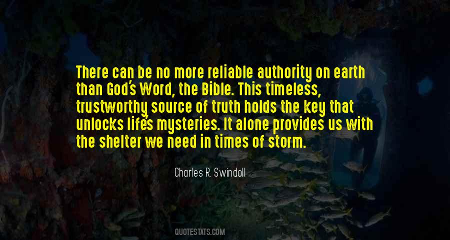 Quotes About Bible Authority #456801