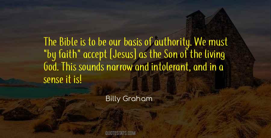 Quotes About Bible Authority #715965