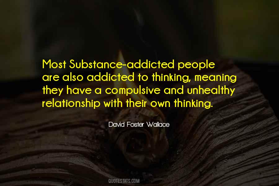 Quotes About Unhealthy Relationship #1694697