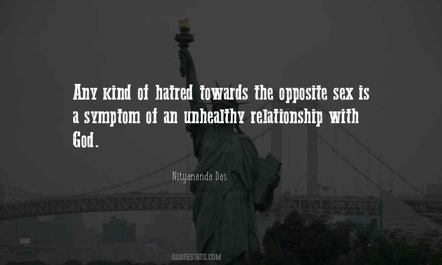 Quotes About Unhealthy Relationship #701410