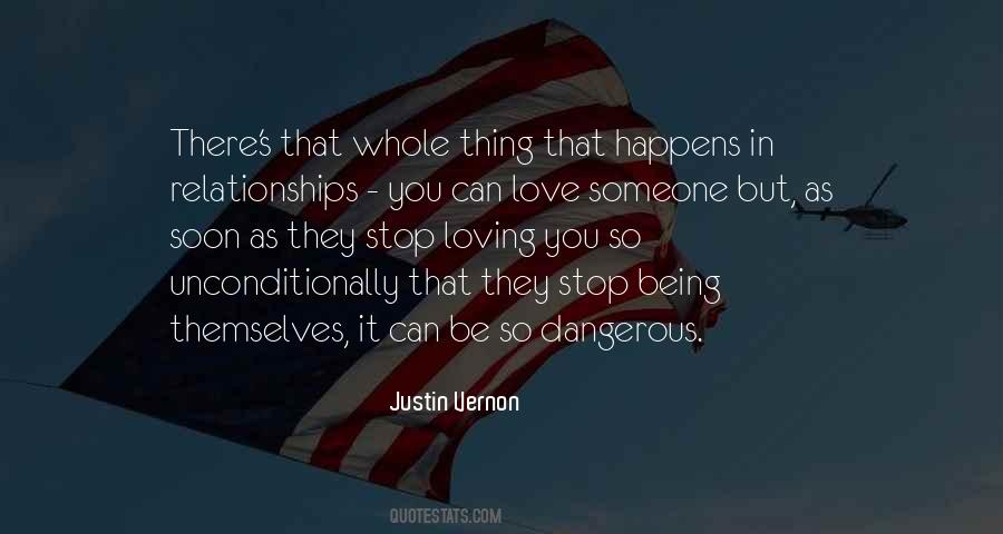 Quotes About Stop Loving Someone #442769