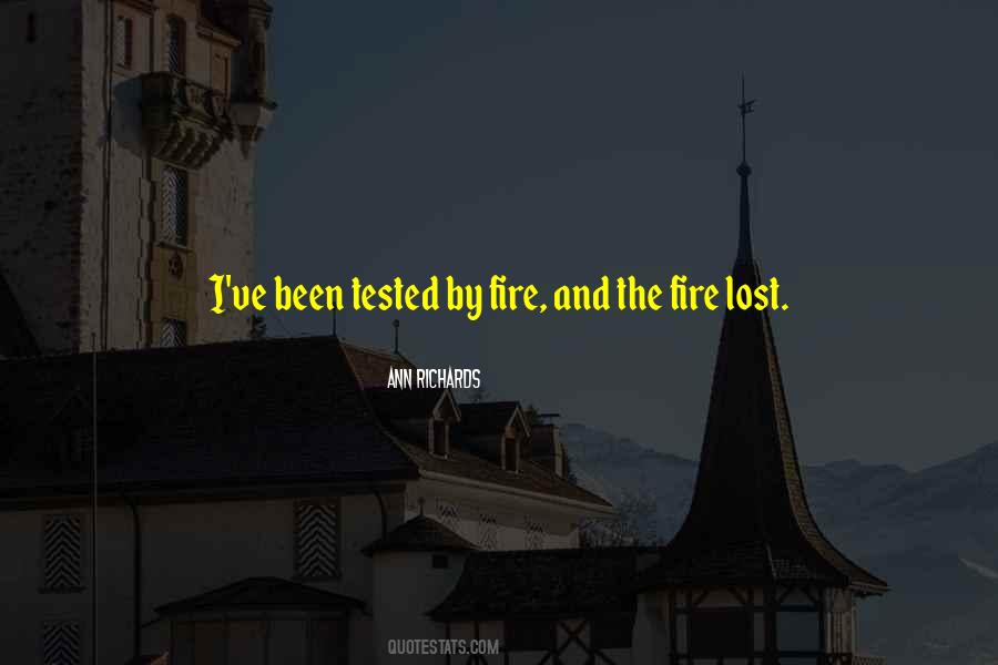 Things We Lost In Fire Quotes #622475