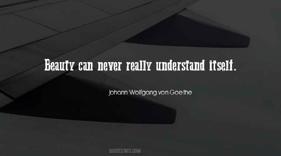 Things We Will Never Understand Quotes #26044