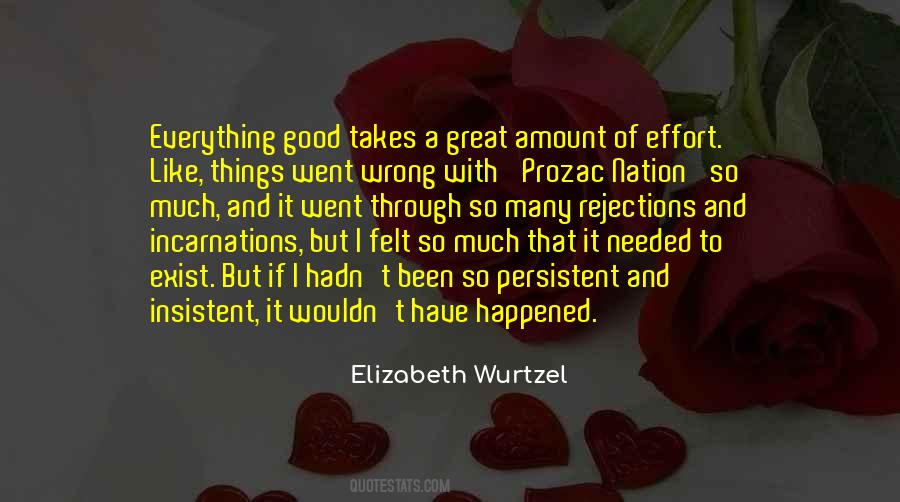 Things Went Wrong Quotes #1395466