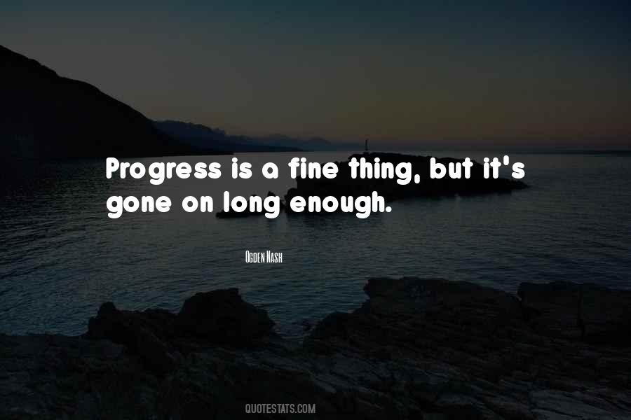 Things Will Be Fine Quotes #6577