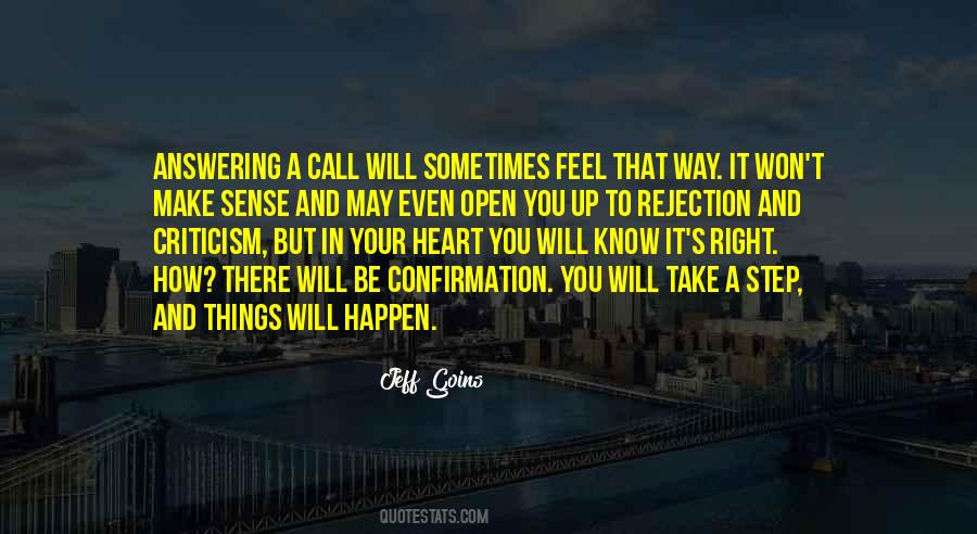 Things Will Happen Quotes #1022327