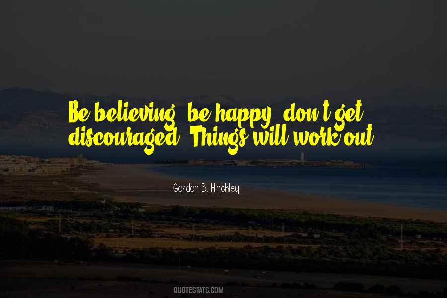 Things Will Work Quotes #1167955