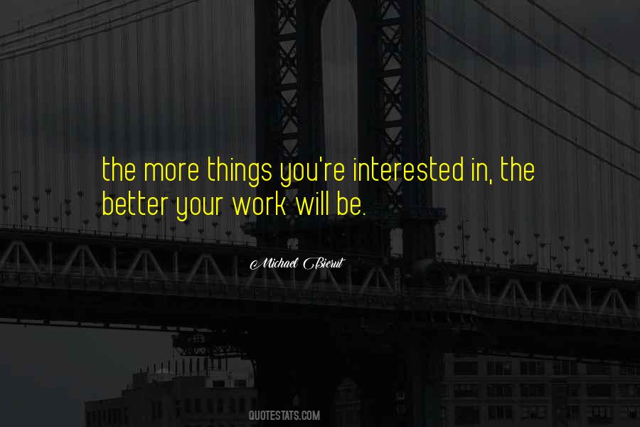 Things Will Work Quotes #84995