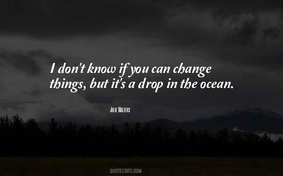 Things You Can Change Quotes #187566