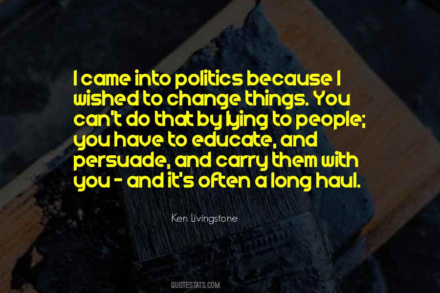 Things You Can Change Quotes #559297