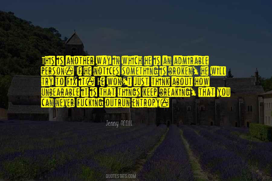 Things You Can't Outrun Quotes #984995