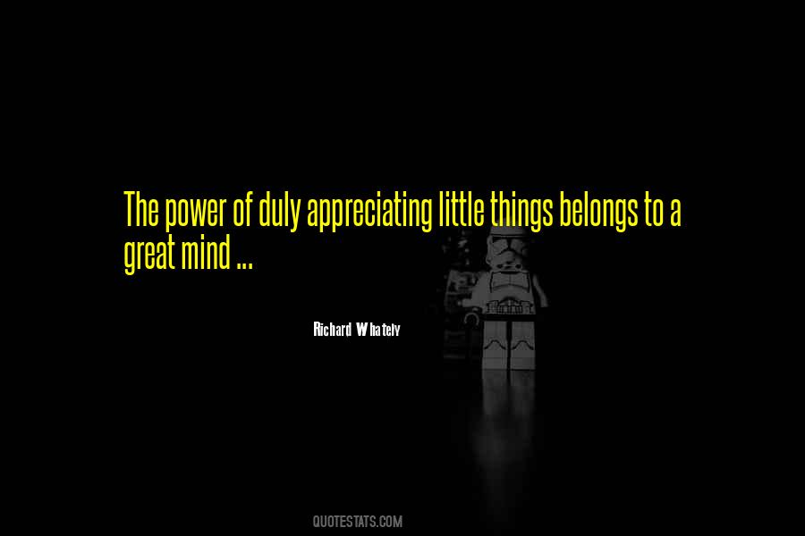 Quotes About Appreciating The Little Things #435146