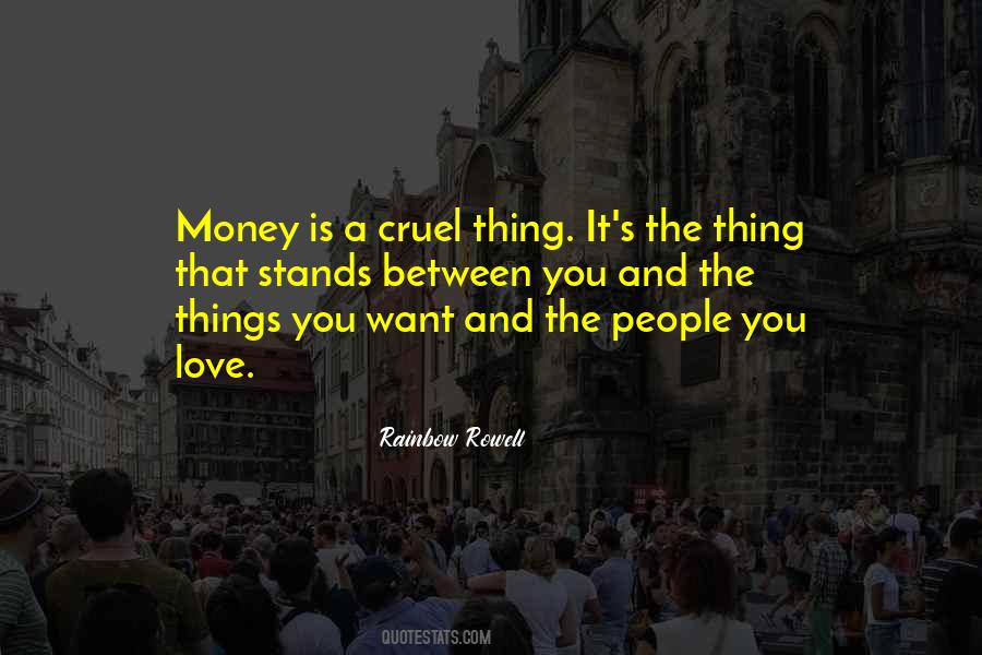 Things You Want Quotes #1769026