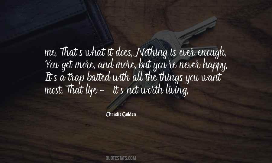 Things You Want Quotes #76757