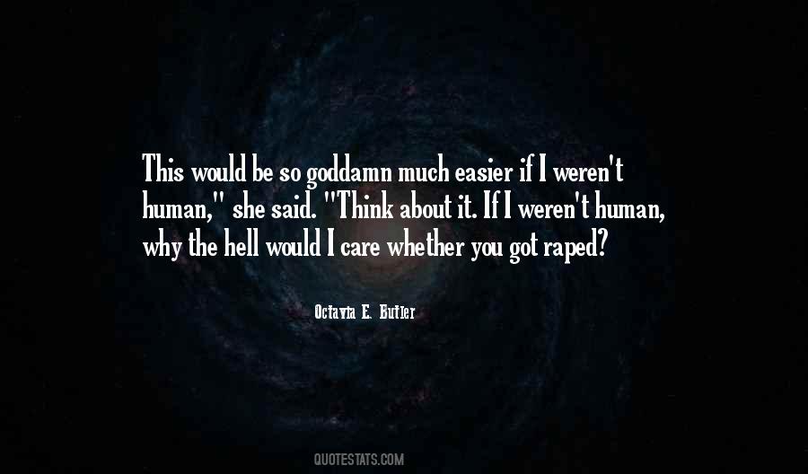 Think About It Quotes #1826594