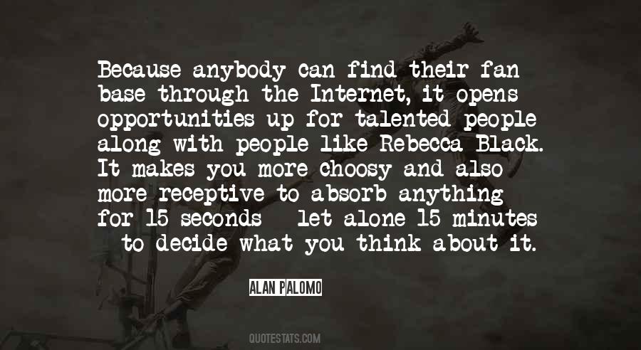 Think About It Quotes #1851620