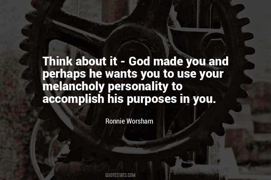 Think About It Quotes #1874642