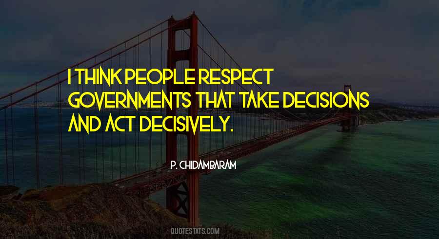 Think And Act Quotes #110988