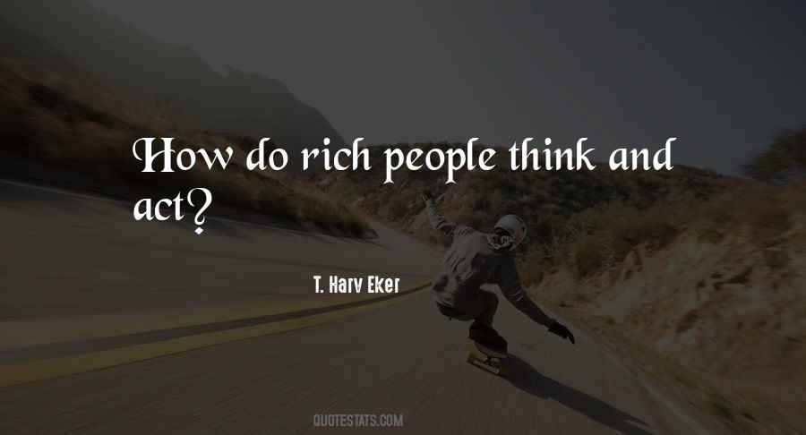 Think And Act Quotes #1241269