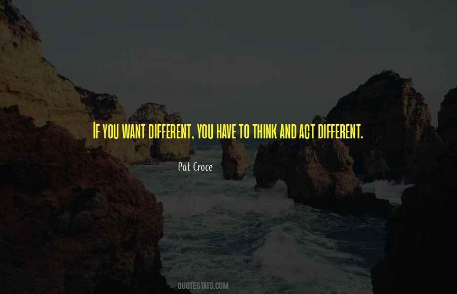 Think And Act Quotes #1872136