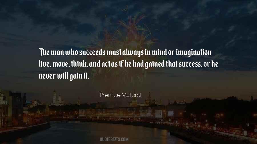 Think And Act Quotes #292603