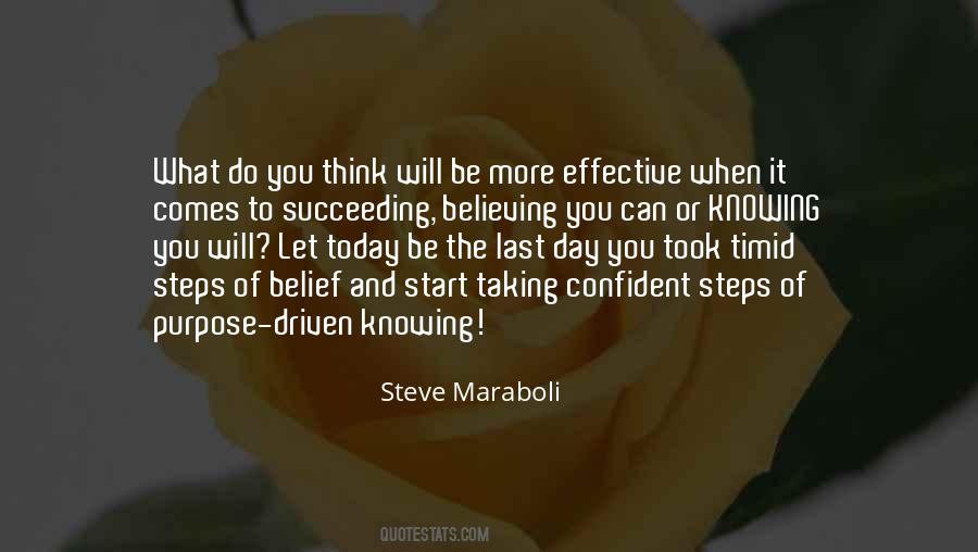 Think And Do Quotes #11922