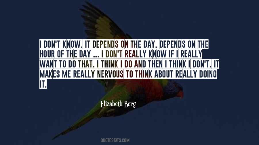 Think And Do Quotes #14420