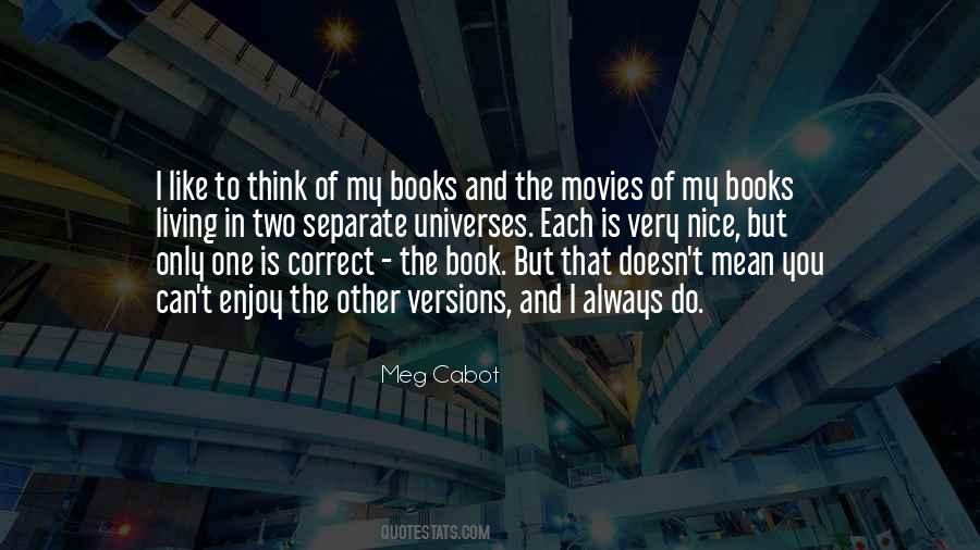 Think And Do Quotes #14548