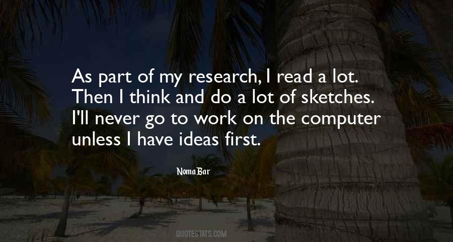 Think And Do Quotes #189286