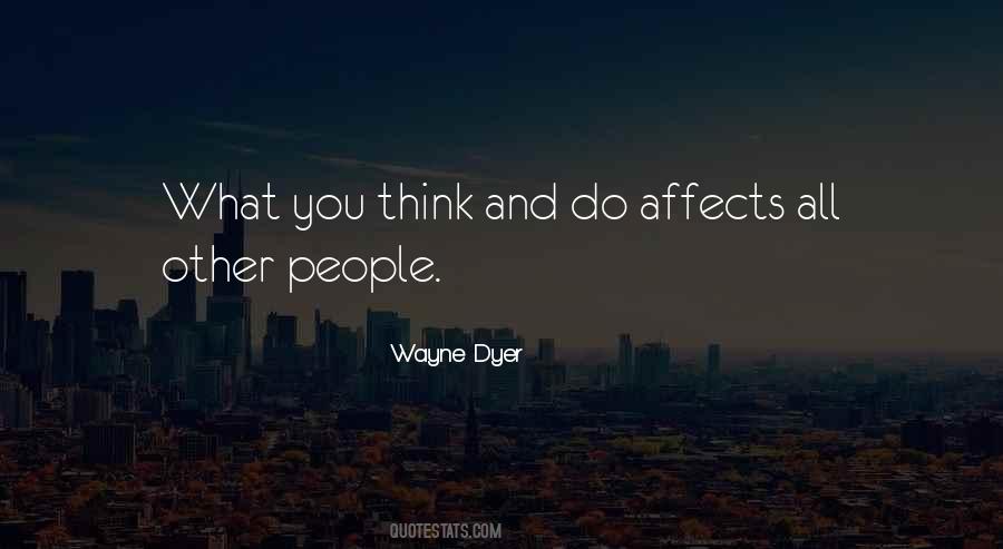 Think And Do Quotes #384534